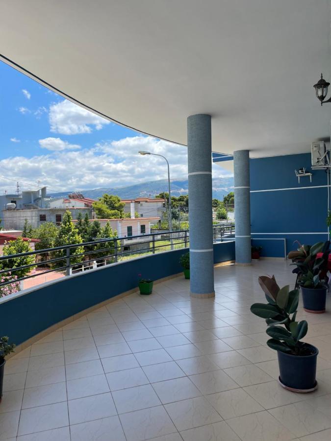 Kristeo Appartement Vlorë Buitenkant foto