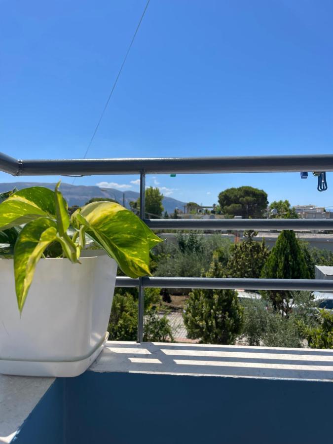Kristeo Appartement Vlorë Buitenkant foto