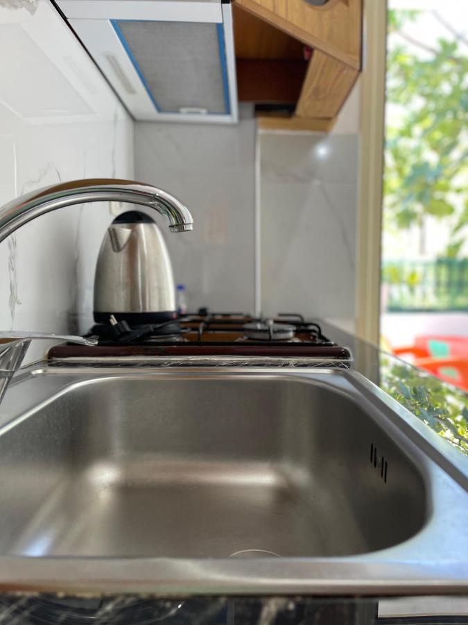 Kristeo Appartement Vlorë Buitenkant foto
