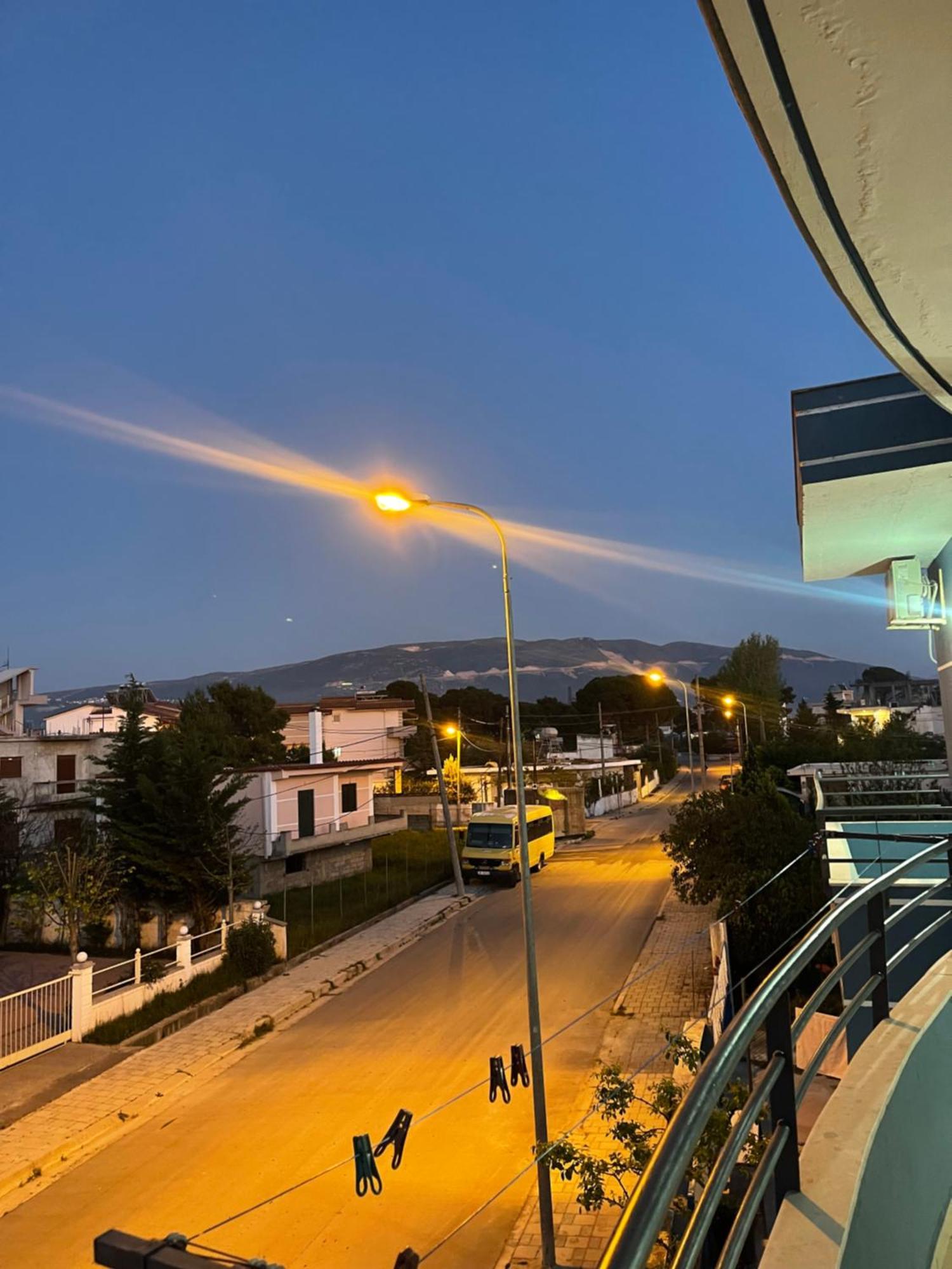 Kristeo Appartement Vlorë Buitenkant foto